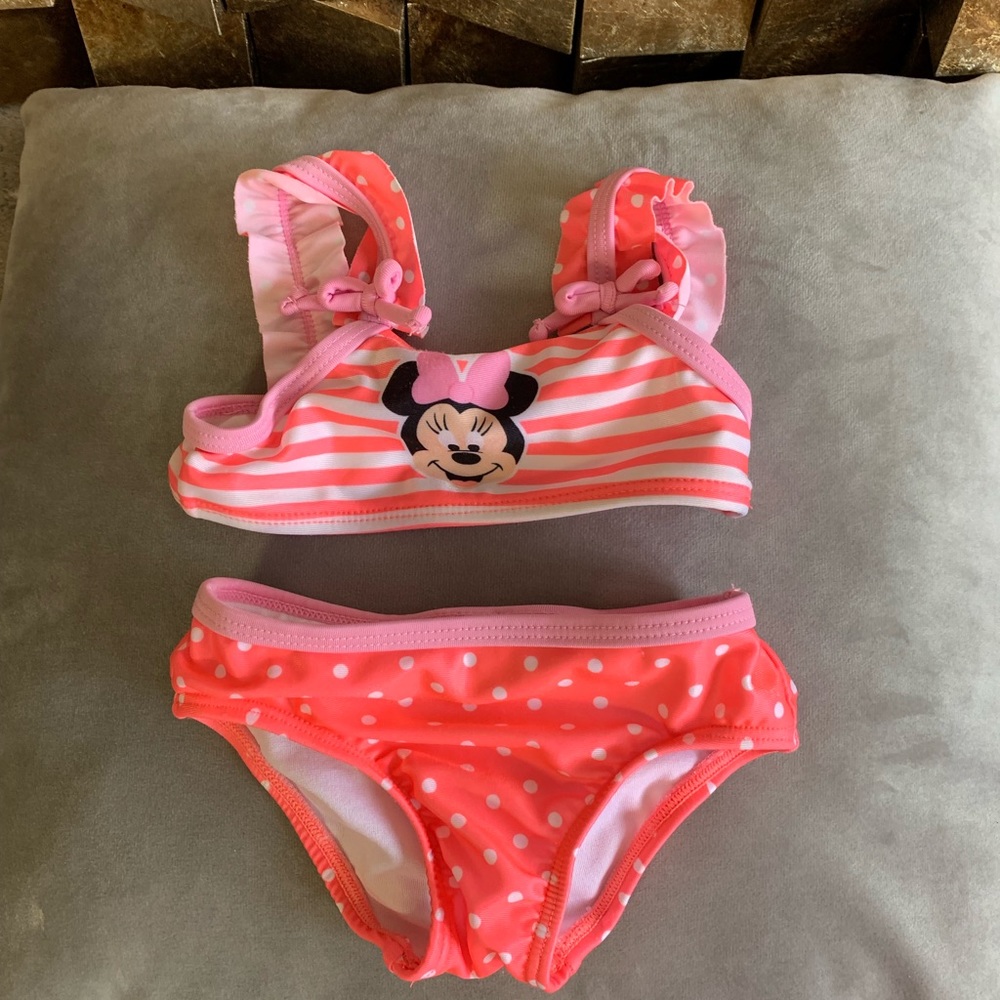 Itsy bitsy tennie wennie pink polka dot bikini